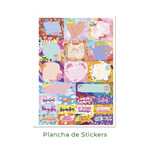 Cuaderno A5 Norpac Semi Rigido X80H Rayado 4516R